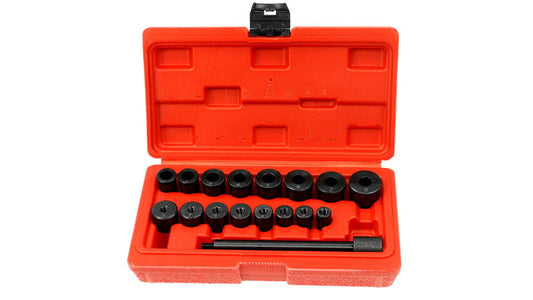 17pc Universal Clutch Aligning Tool Set